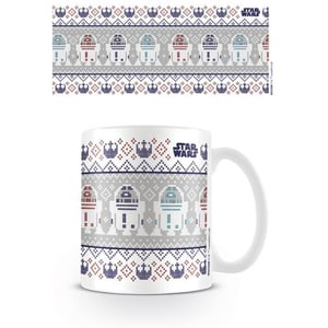 Star Wars Kerstmis R2-D2 mok (Veelkleurig)