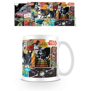 Star Wars Strip Paneel Mok (Veelkleurig)