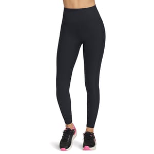 Skechers Performance GOFLEX Rib Nylon Dam Svarta Sportleggings