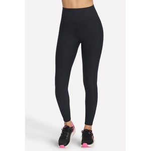 Skechers Performance GOFLEX Rib Nylon Dam Svarta Sportleggings