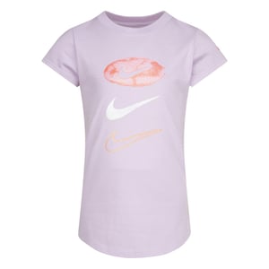 Nike Meisjes Summer Daze Pill Swoosh T-Shirt (Paars)