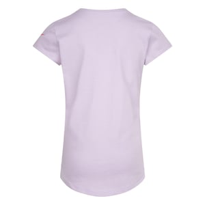 Nike Meisjes Summer Daze Pill Swoosh T-Shirt (Paars)