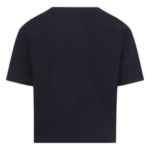 Nike Kinderen/Kinderen Club Boxy T-Shirt (Zwart)