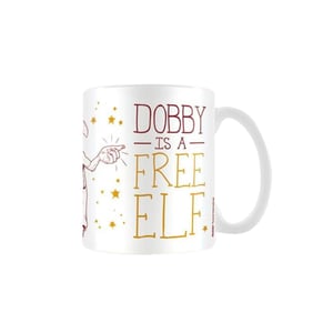 Harry Potter Dobby-mugg (Vit)