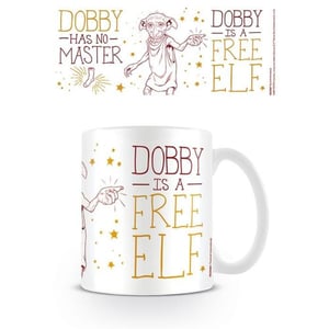 Harry Potter Dobby-mugg (Vit)