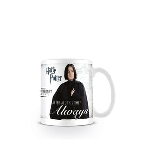 Harry Potter Altijd mok (Wit/Grijs/Zwart)