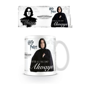 Harry Potter Altijd mok (Wit/Grijs/Zwart)