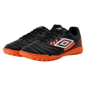Umbro Heren Tocco Iv Club Tf Voetbalschoenen (Zwart/Wit/Drakenvuur)