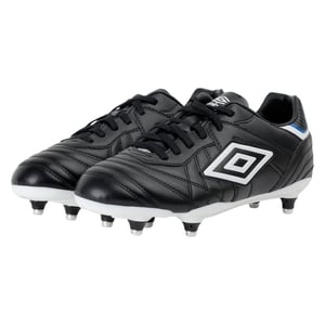 Umbro Kinder/Kids Speciali Eternal Club Sg Voetbalschoenen (Zwart, Wit, Royaal Blauw)