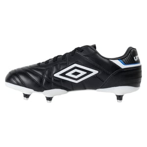 Umbro Kinder/Kids Speciali Eternal Club Sg Voetbalschoenen (Zwart, Wit, Royaal Blauw)