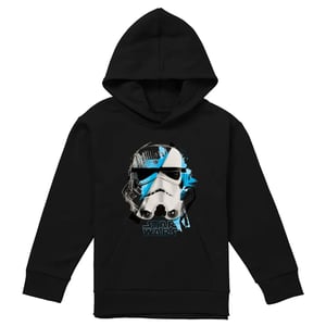 Star Wars Kinderen/Kinderen Stormtrooper Cuts Hoodie (Zwart)