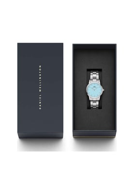 Daniel Wellington DW00100540 Iconic Link Capri Silver 28mm Watch