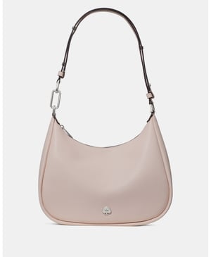 Kayla Pebbled Leather Large Shoulder Bag