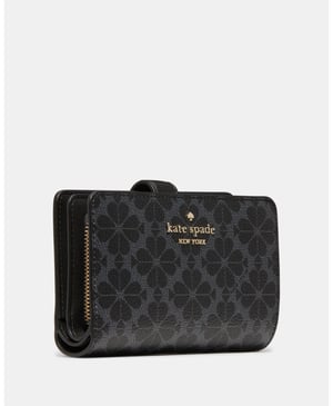 Spade Flower Medium Bifold Wallet