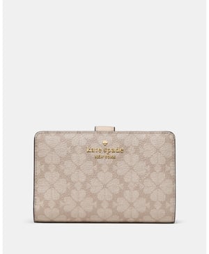 Spade Flower Medium Bifold Wallet