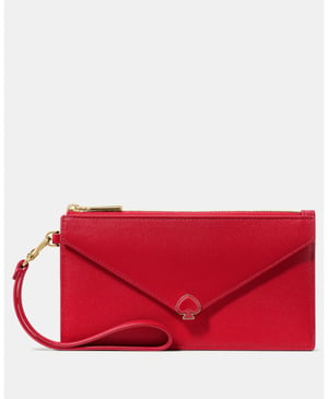 Yours Truly Envelope Wristlet