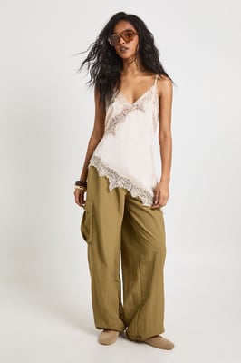 Nylon Parachute Trousers