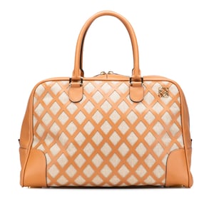 Craft Textile Boston Bag