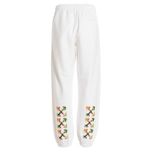 Off-white Brush Arrow Slim Träningsbyxor