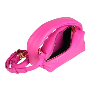 Off-white Pump Pouch 19 Fuchsia