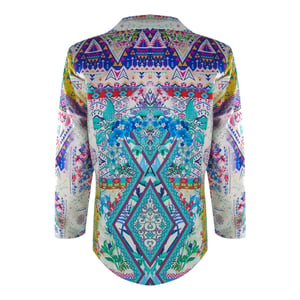 Inoa Fashion Popoloca Multicoloured Boyfriend Jacket