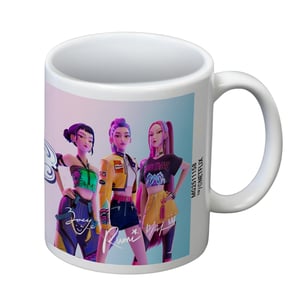 K-Pop Demon Hunters Huntr/X Mug (White)