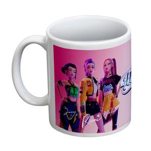 K-Pop Demon Hunters Huntr/X Mug (White)