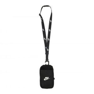 Nike Club Phone Bag (White/Black)