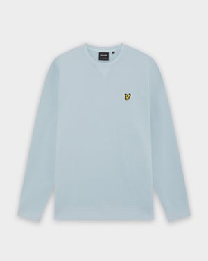 Crewneck Sweatshirt in Lichtblauw