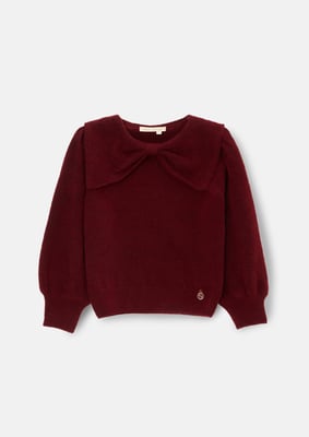Ivy Bow Collar Jumper