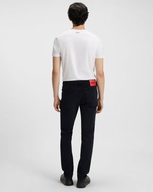 Extra-Slim-Fit Jeans in Dark Blue