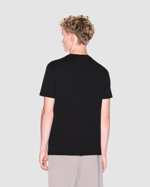 Graphic Print T-Shirt in Black