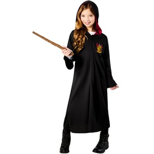 Harry Potter Meisjes Hermelien Kostuum Set (Zwart)