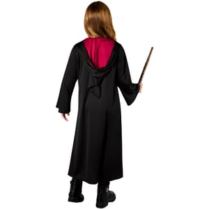 Harry Potter Meisjes Hermelien Kostuum Set (Zwart)
