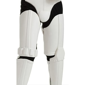 Star Wars Mens Deluxe Stormtrooper Costume (White/Black)