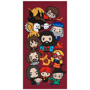 Harry Potter Charm strandhandduk (Flerfärgad)