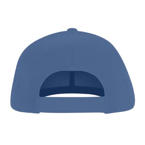 AC/DC Baseballcap met logo voor volwassenen (Denim Blauw)