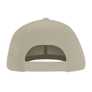 AC/DC Baseballcap met logo voor volwassenen (Zand)