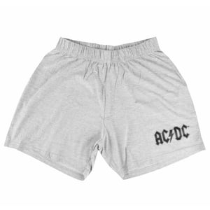 AC/DC Unisex Adult For Those About To Rock Guitar Short Pyjama Set (Black/Grey)