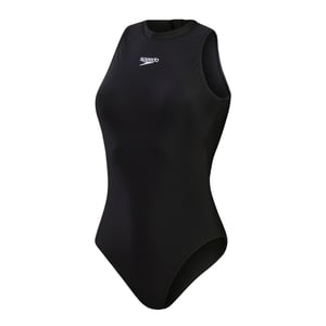 Speedo Dames/Dames Hydrasuit ééndelig badpak (Zwart)