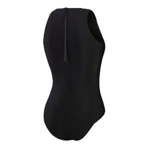 Speedo Dames/Dames Hydrasuit ééndelig badpak (Zwart)