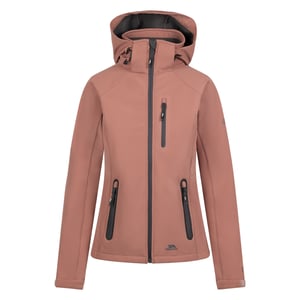 Trespass - Dames Bela II Waterbestendige Softshell Jas (Klei)