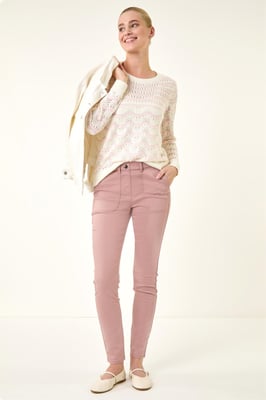 Utility Stretch Jegging Trouser