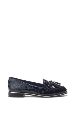 Erinn Black Loafers