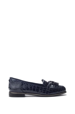 Erinn Navy Loafers