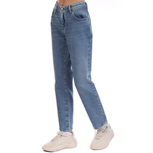 Diesel Dames/Dames 2002 Slim Jeans (Blauw)