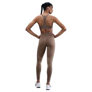 Nike Epic Fast Mid-rise Mink Brown Legging