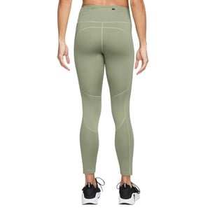 Nike Mid Rise Fast 7/8 Oil Green Legging