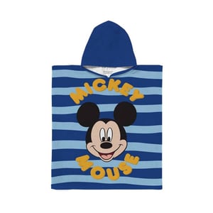 Disney Barn Mickey Mouse Randig Huven Handduk (Flerfärgad)