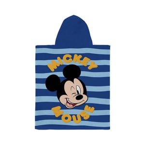 Disney Barn Mickey Mouse Randig Huven Handduk (Flerfärgad)